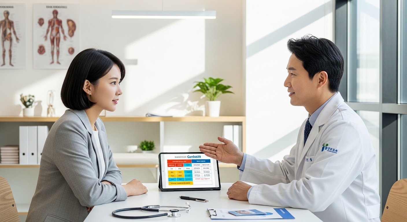 가다실9, 누가 언제 맞아야 할까요?