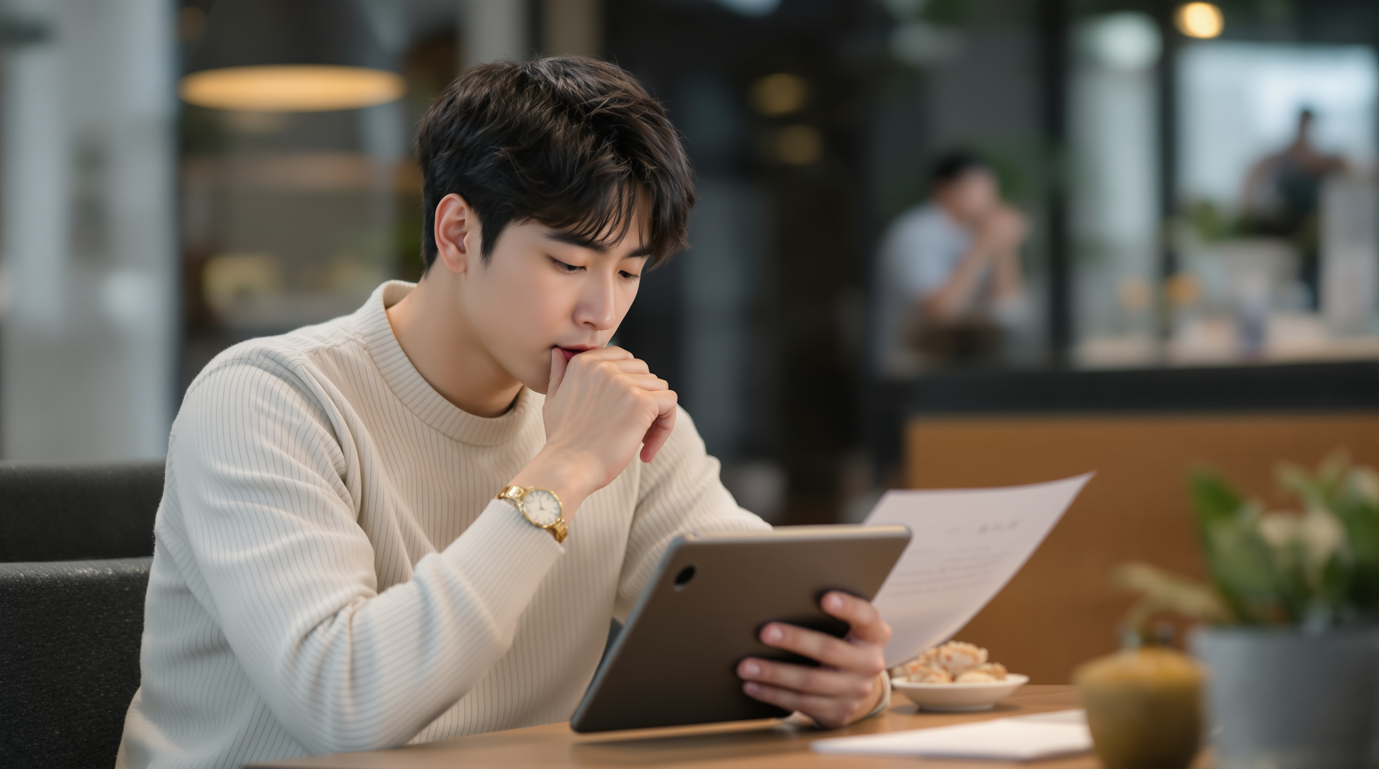 연기 시작: 주수호의 데뷔 이야기