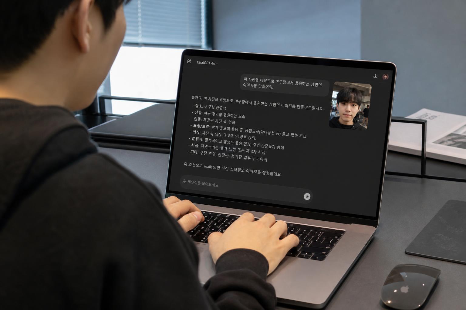 야구장 AI 이미지·영상, 이렇게 만들어요!
