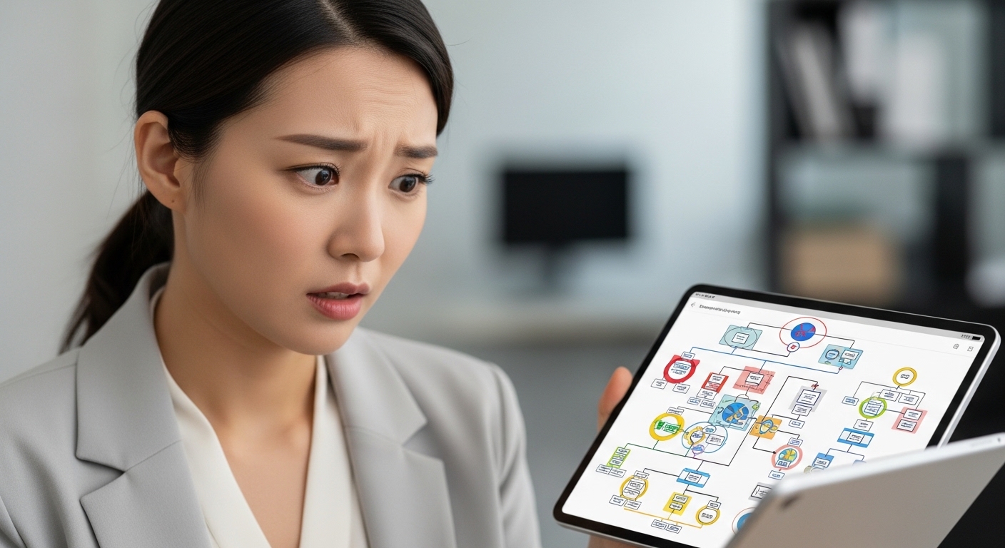 복잡한 지배구조와 계열사 현황