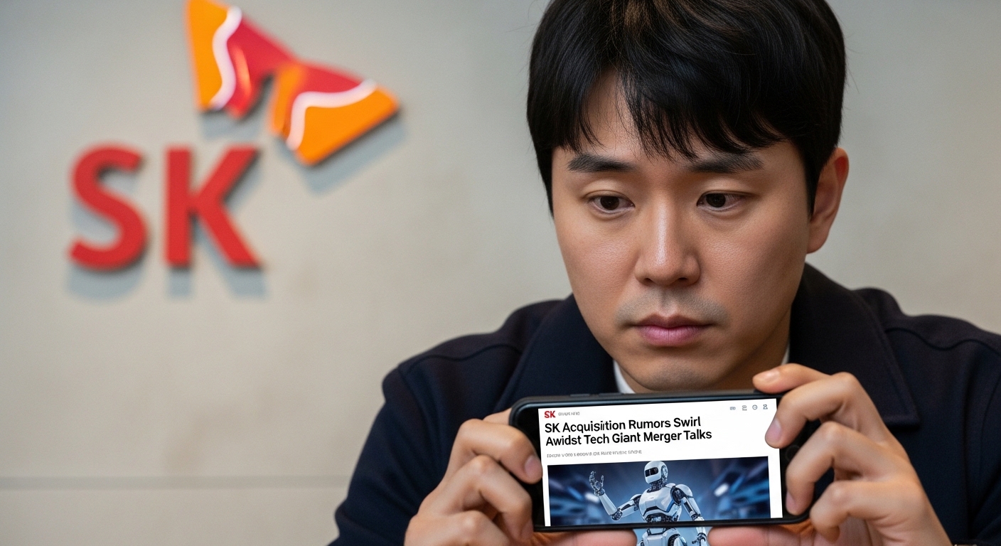 끈질긴 SK 인수설, 진짜일까요? 루머의 실체