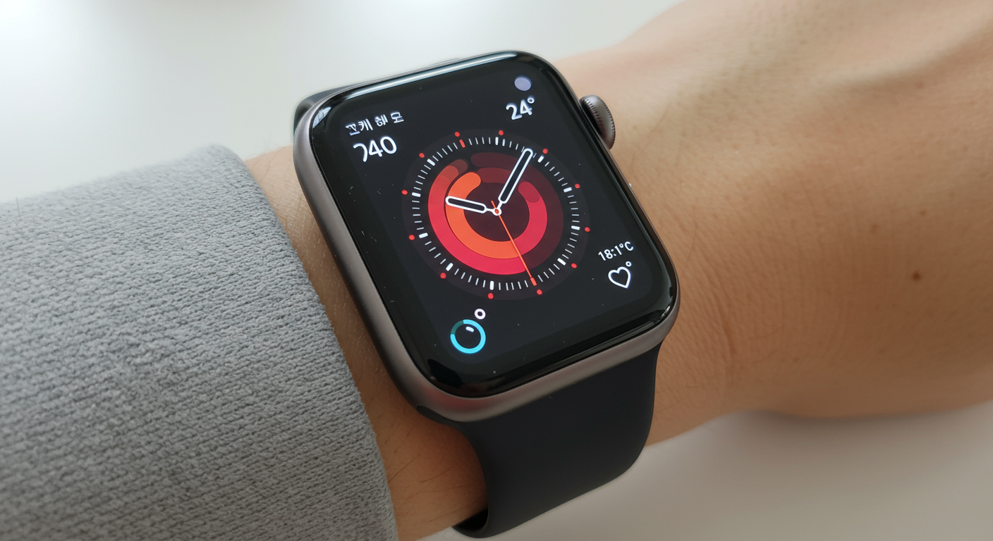 내 건강 지킴이, 애플워치 8 (건강 및 안전 기능)