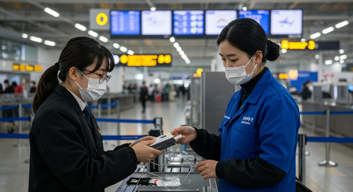 항공사별 보조배터리 반입 규정, 차이가 있을까요?
