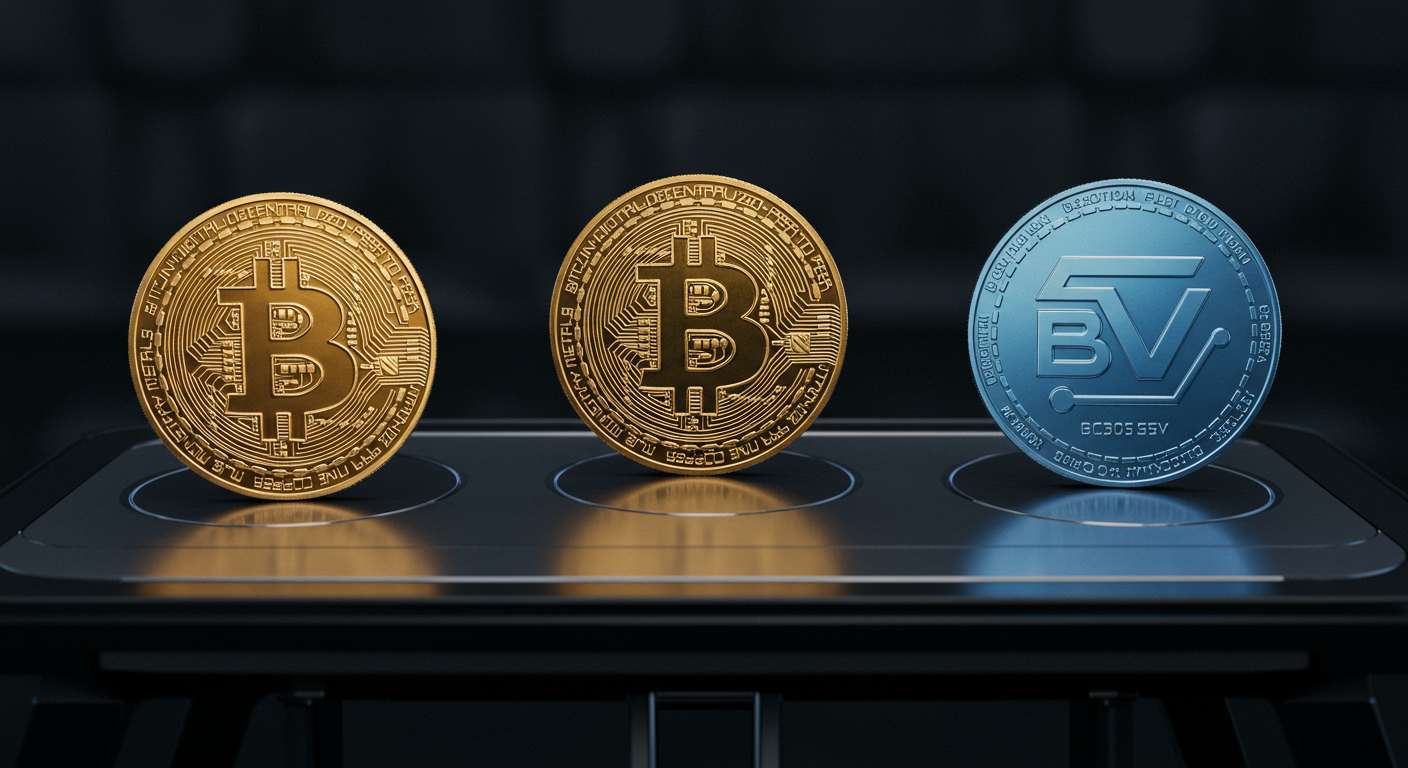 BSV, 다른 코인들과 뭐가 다를까요?