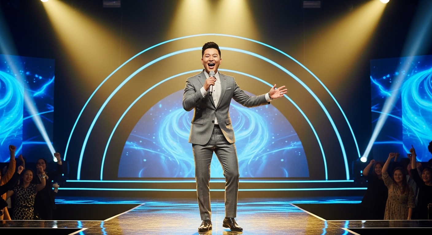 사전MC의 달인, 그의 전성기는?