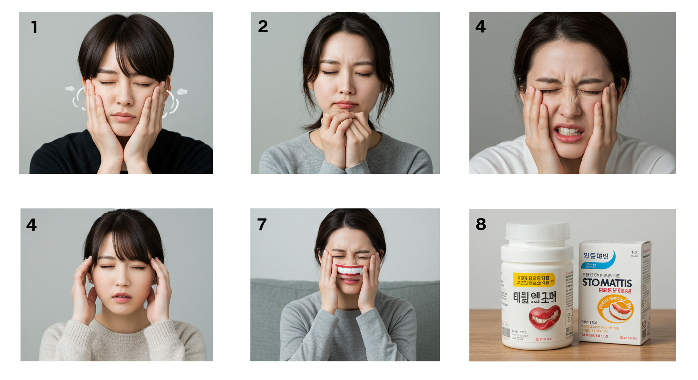 구내염은 왜 생기나요?