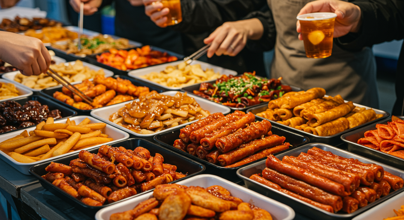 눈과 입이 즐거운 축제! 포트빌리지 프로그램