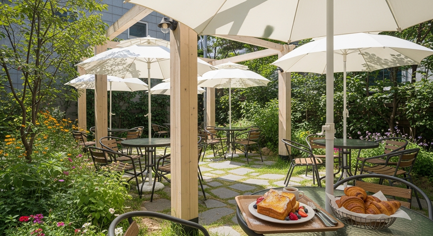 Standard Bread Seongsu: Fragrant Breads in a Small Garden