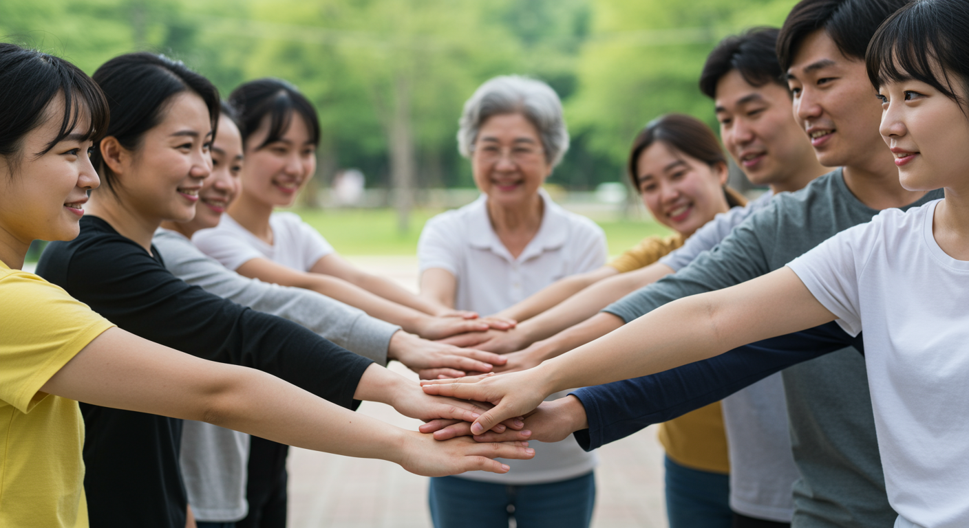 우리 사회의 역할: 예방과 지원