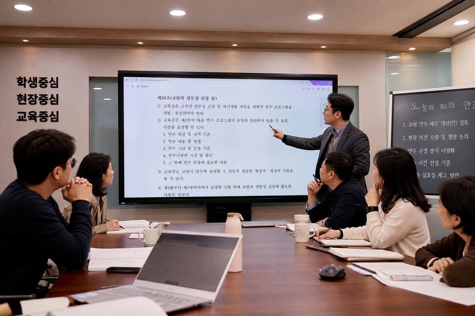 국회에서는 어떻게 움직이고 있나요?