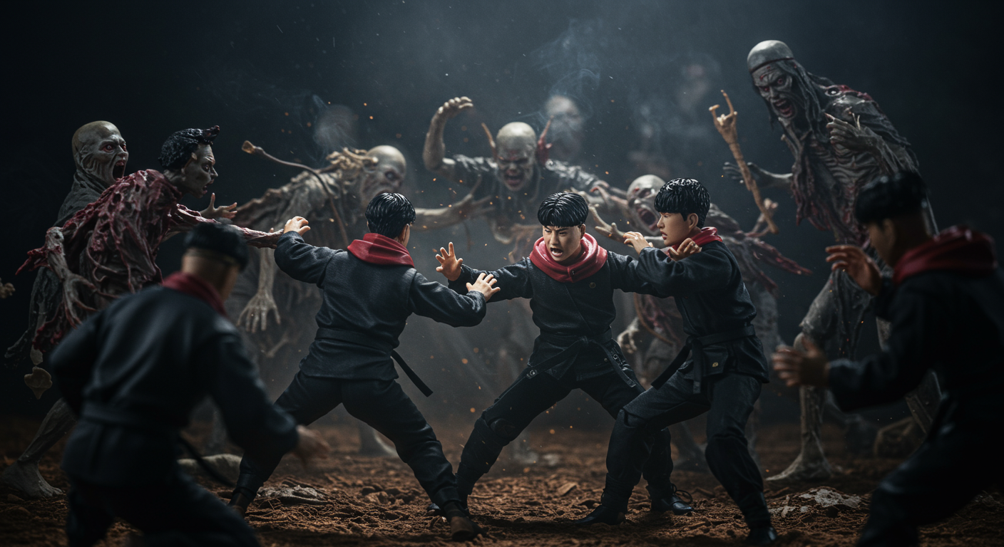 주술사와 저주사의 대립, 그리고 희생