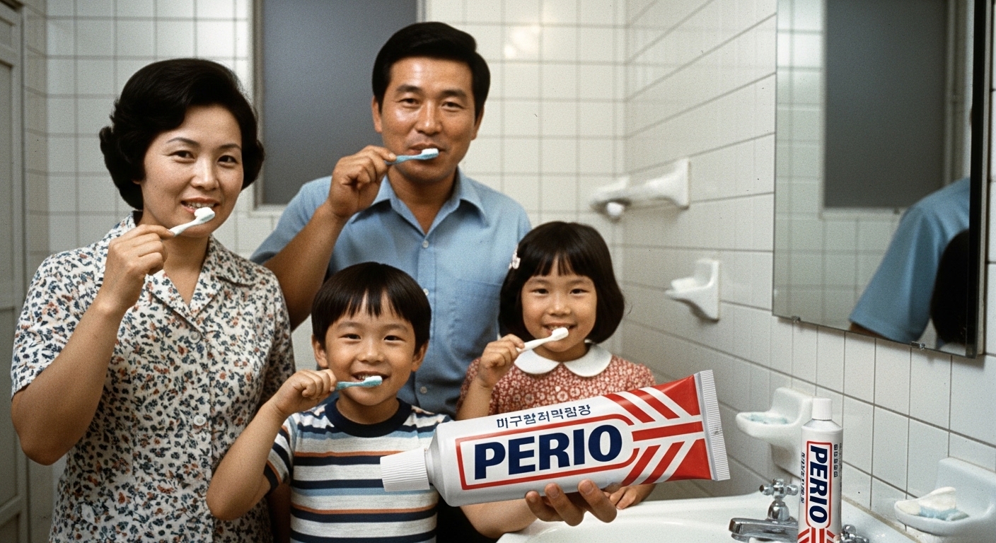 럭키 치약에서 페리오로, 이름의 비밀은?