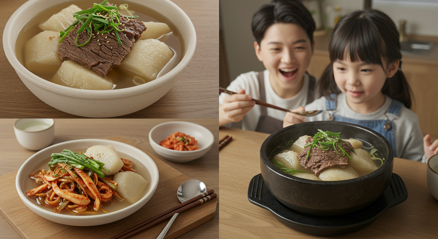 소고기 무국, 어떤 음식일까요?