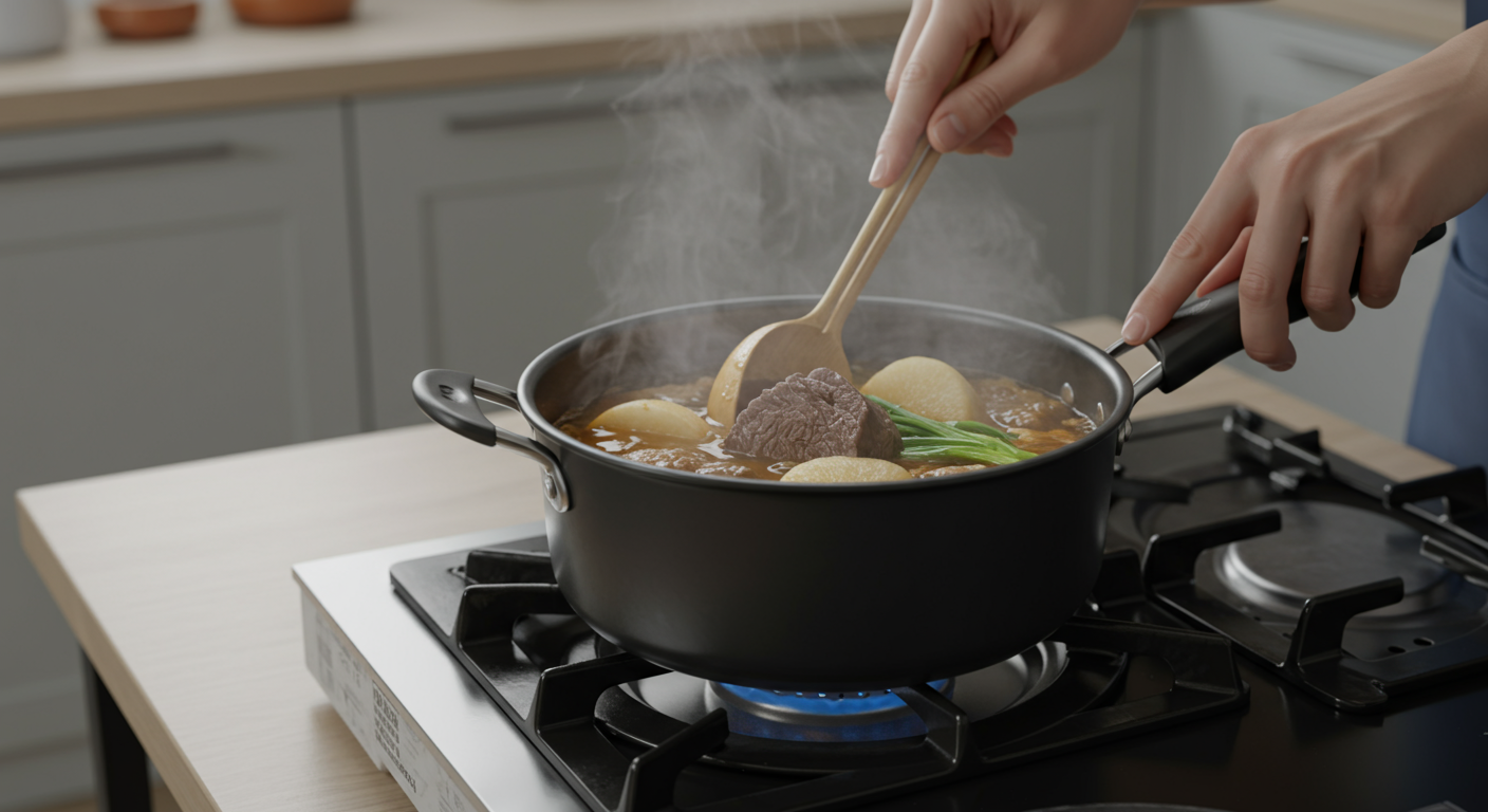 소고기 무국 황금레시피 따라하기!