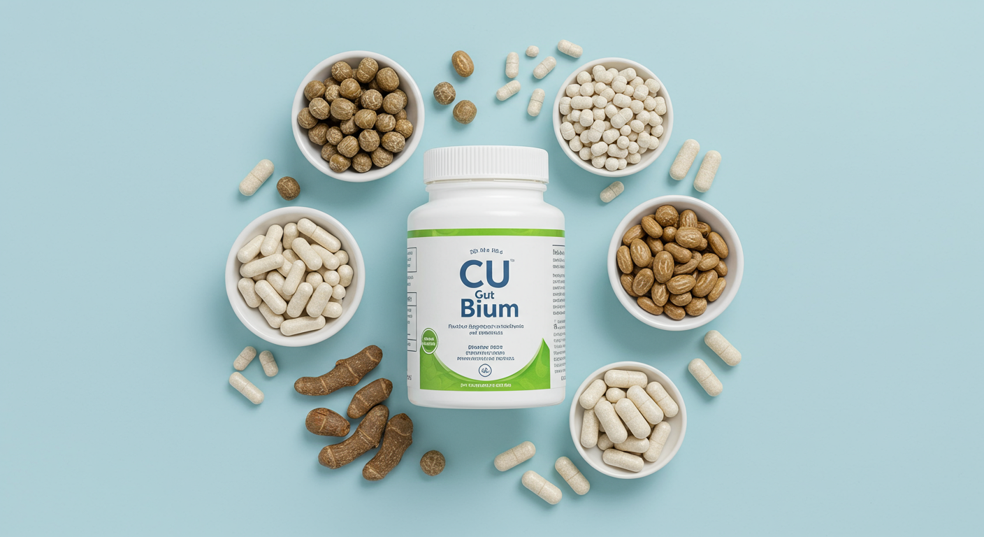 CU 갓비움의 특별한 성분과 장점은 무엇인가요?