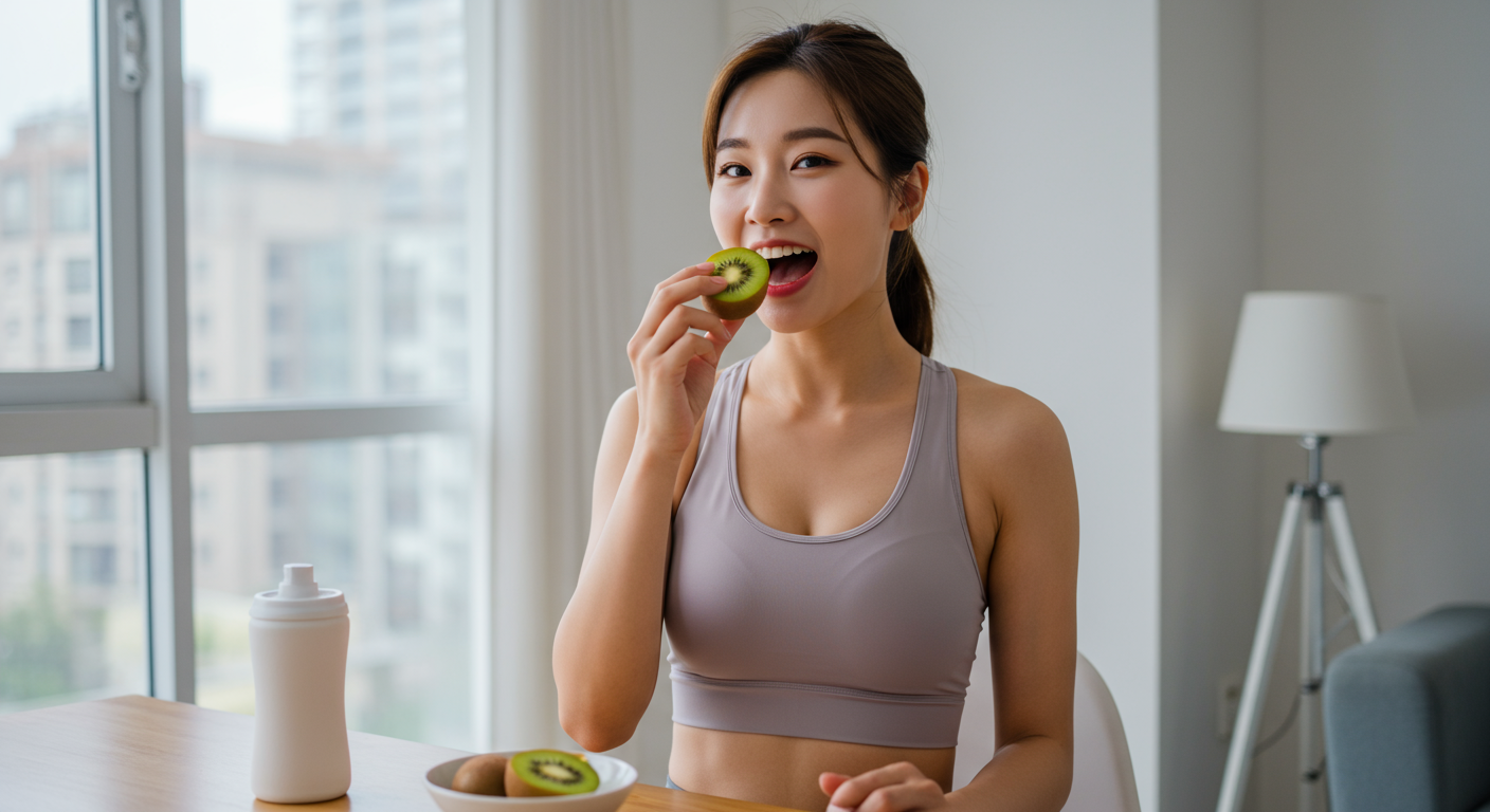 키위와 함께하는 똑똑한 다이어트 방법