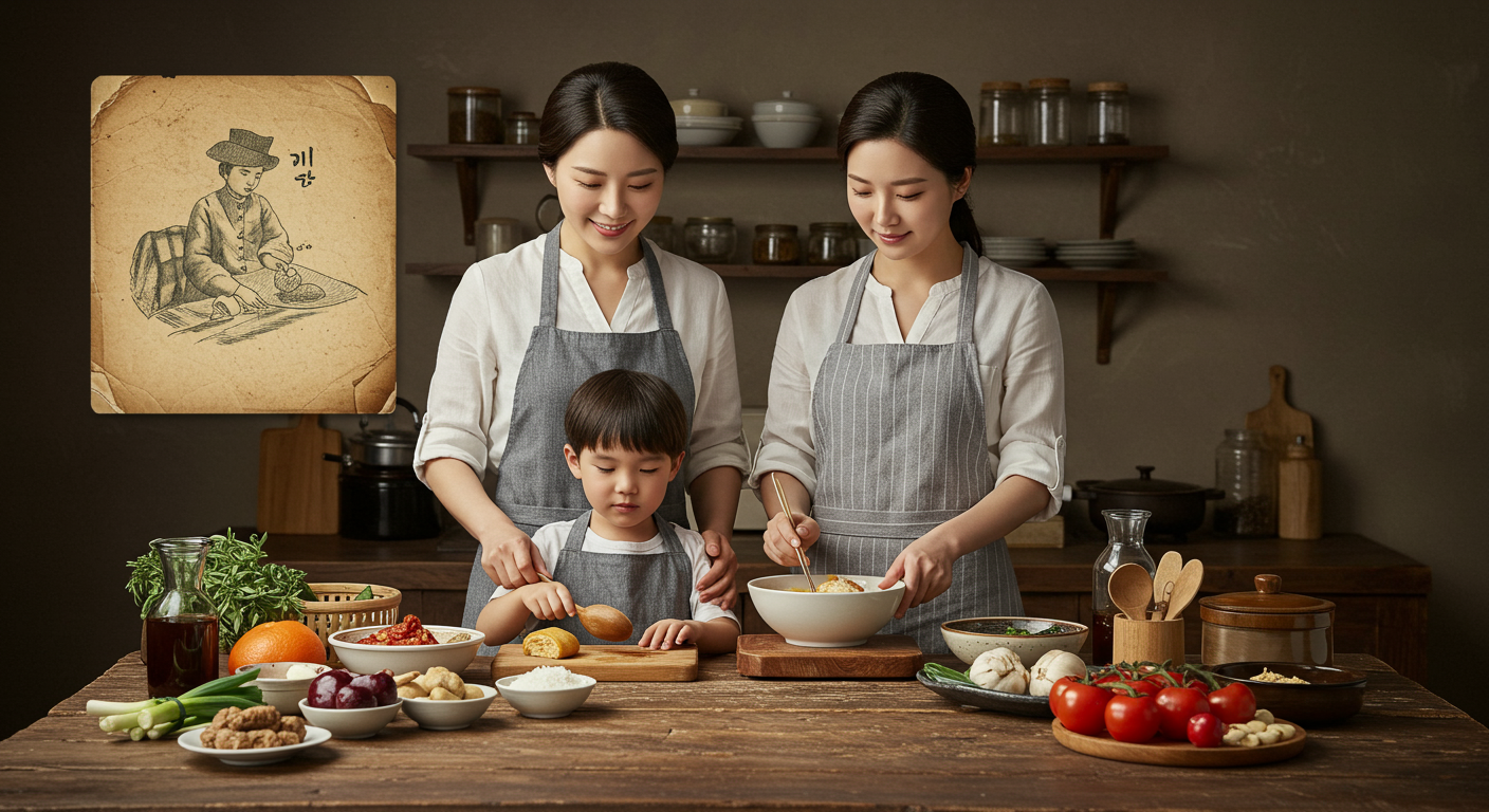 우리 식탁에 꽁치김치찜이 오기까지