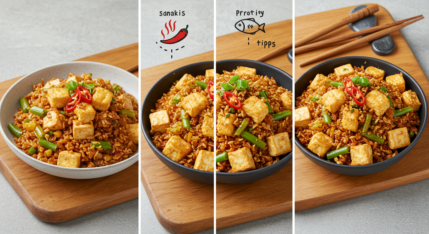 더 맛있게! 꽁치김치찜 특별한 팁과 변형