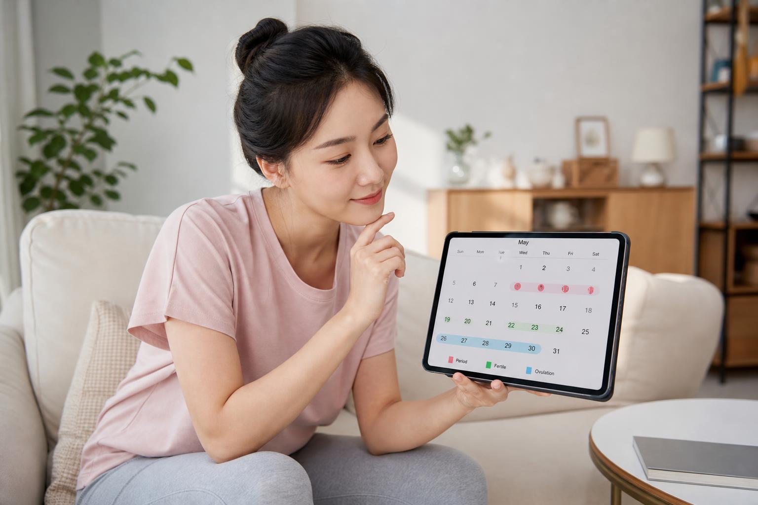 배란일 계산 공식과 가임기·임신 가능 기간 구조 이해하기