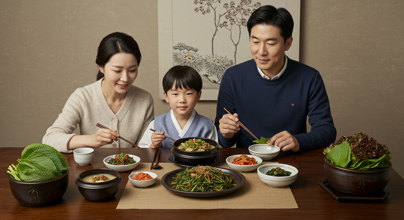 깻잎 양념장, 언제부터 우리 밥상에 있었을까요?