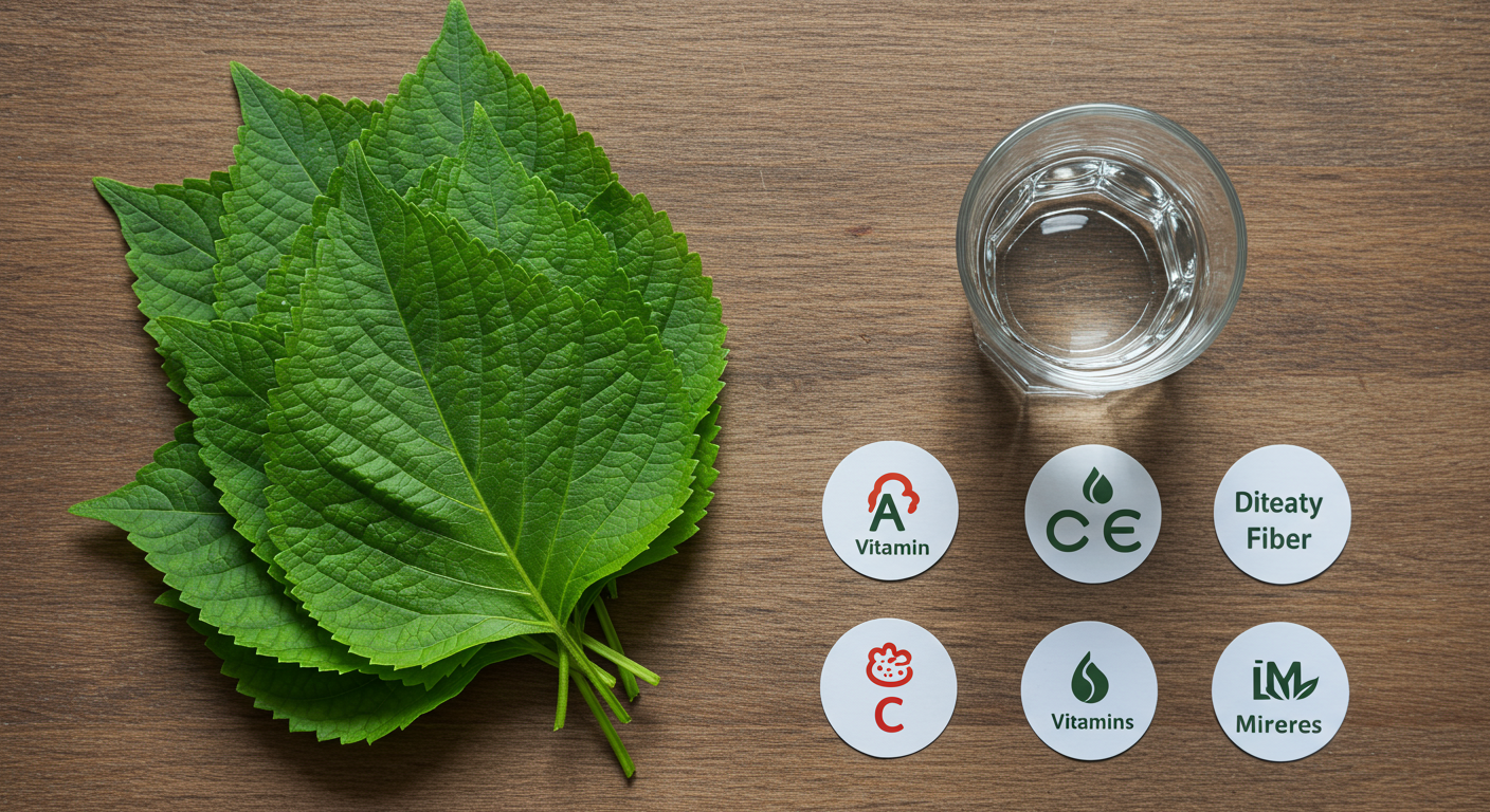 깻잎 양념장, 영양도 챙겨줄까요?