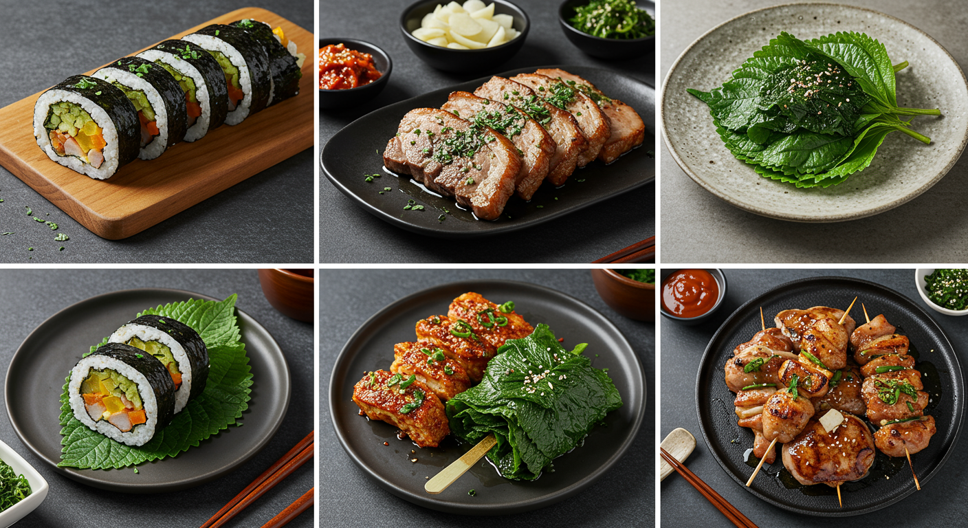 깻잎 양념장, 이렇게도 활용할 수 있어요!