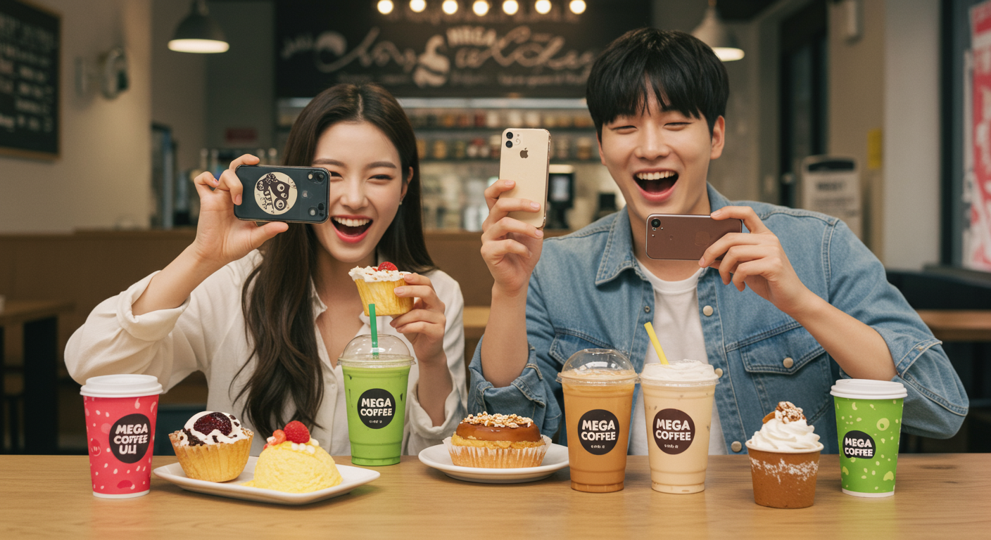 2025년 메가커피 신메뉴, 놓치지 마세요!