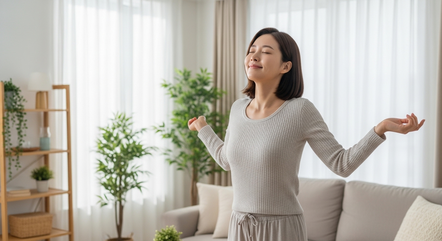건강이 좋아진다는 좋은 신호