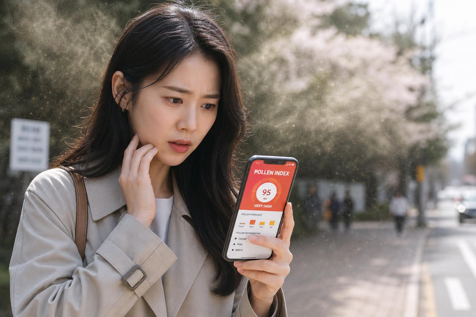 꽃가루지수, 왜 꼭 알아야 할까요?