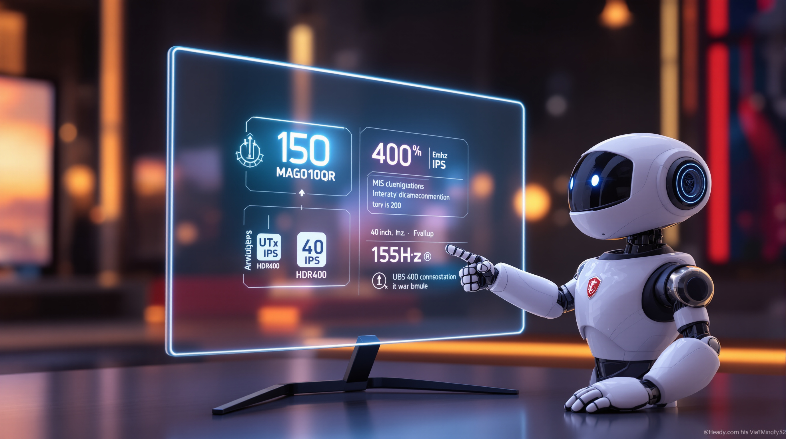 궁금해요! MSI MAG401QR 모니터의 특별한 기능들