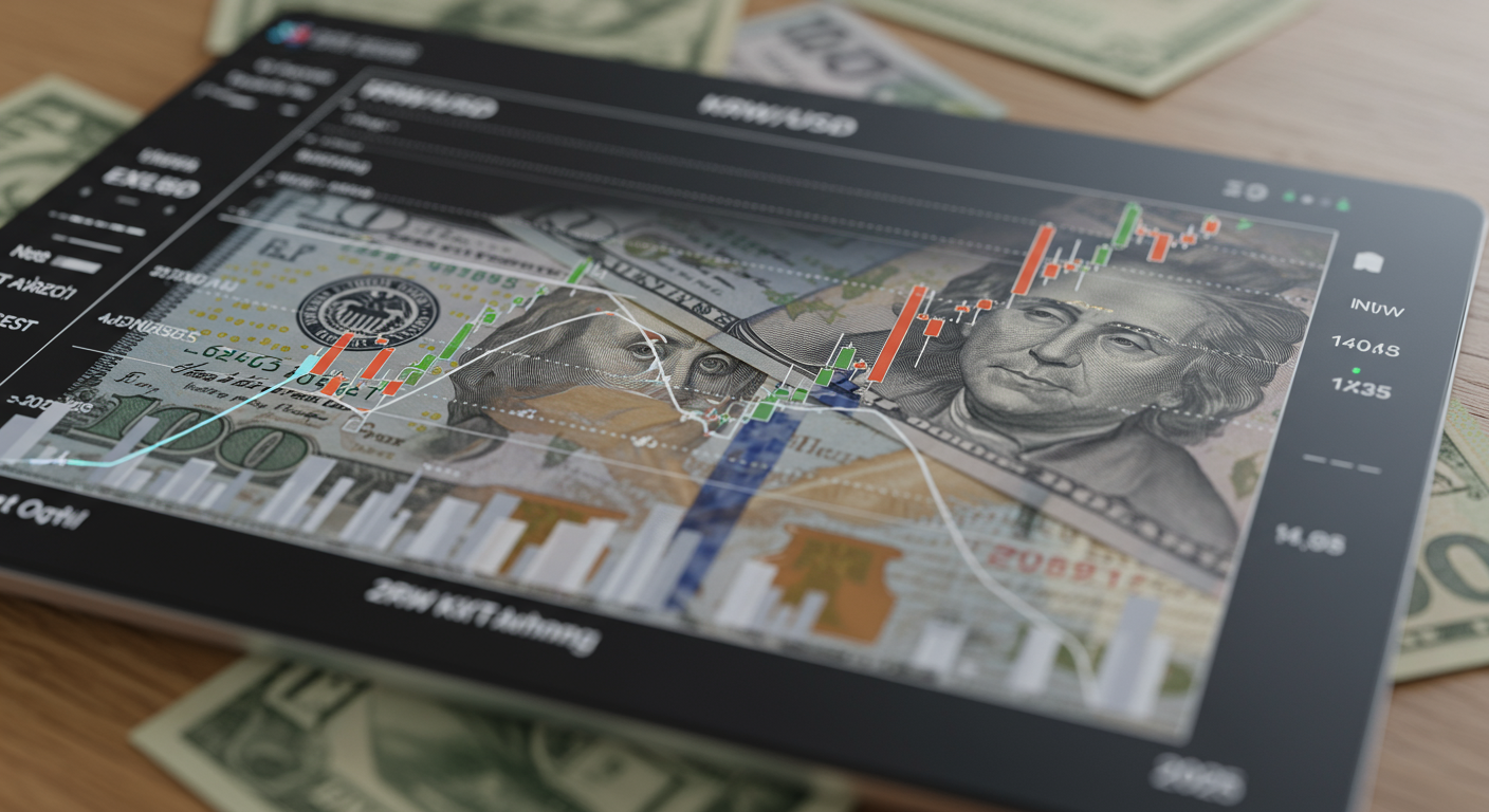 2025년 원달러 환율, 어떻게 변했을까요?