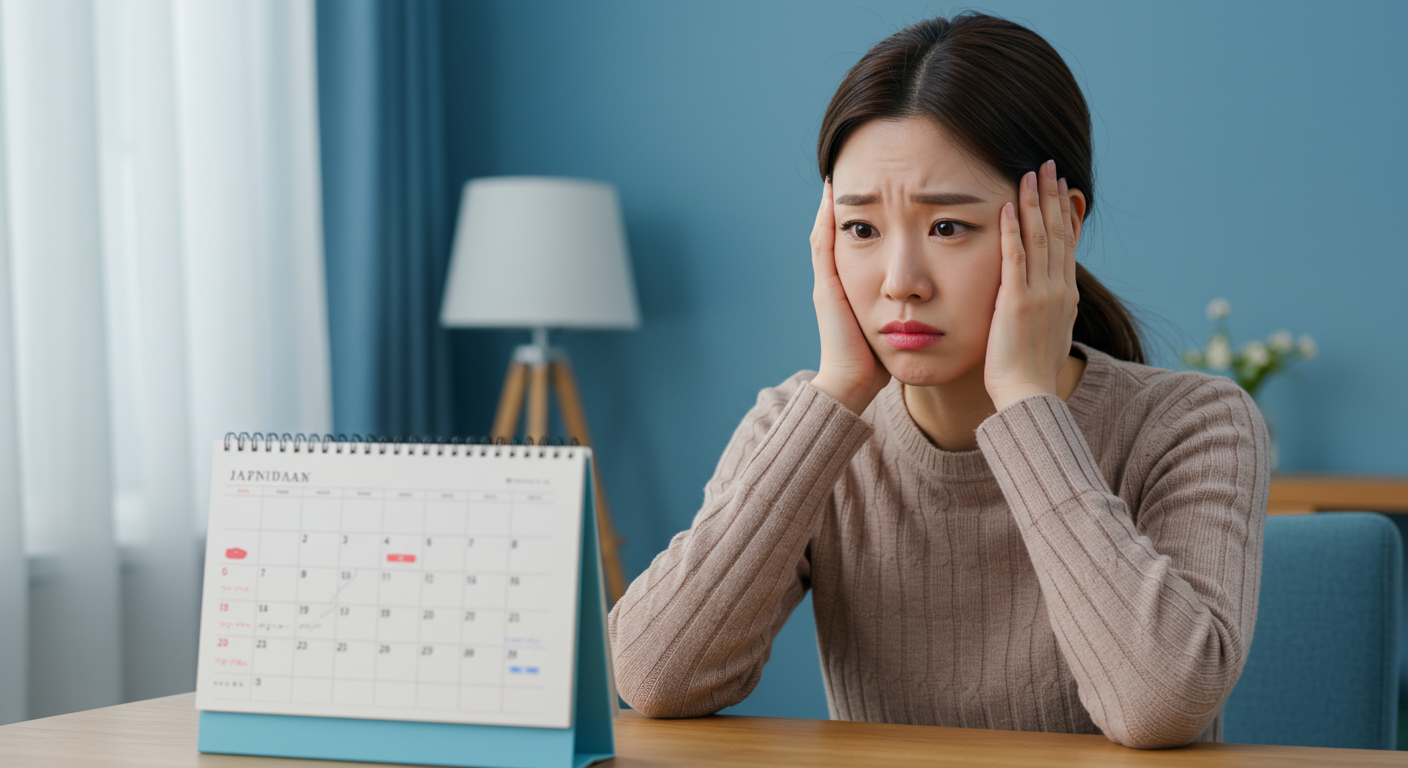 생리가 늦어지는 이유, 혹시 나도?