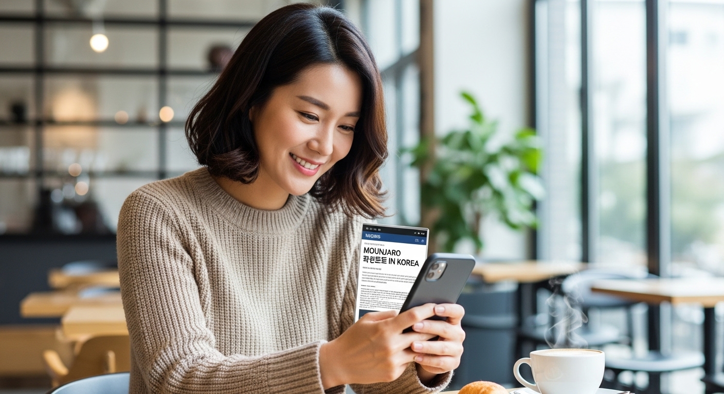 드디어 한국 상륙! 마운자로 국내 출시일과 역사 🗓️