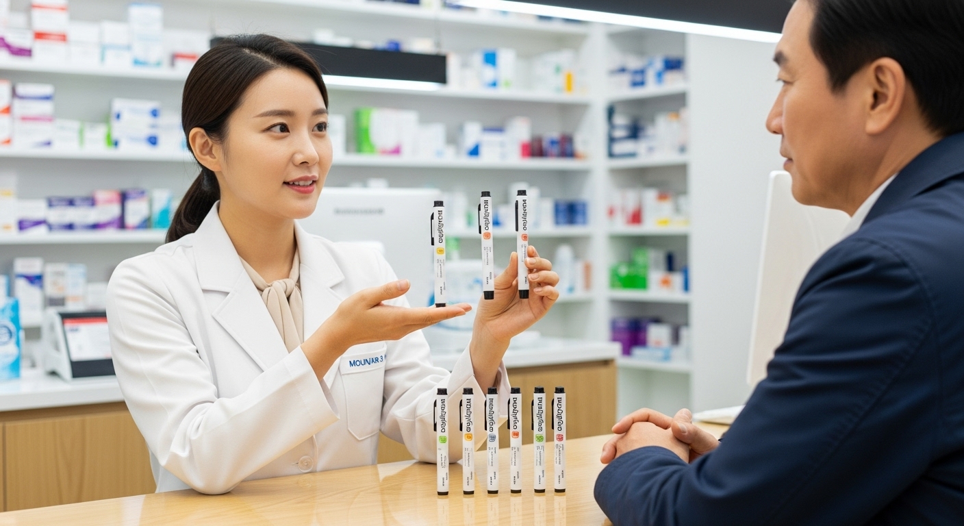 내 몸에 딱 맞는 마운자로 용량과 투여 방법은?