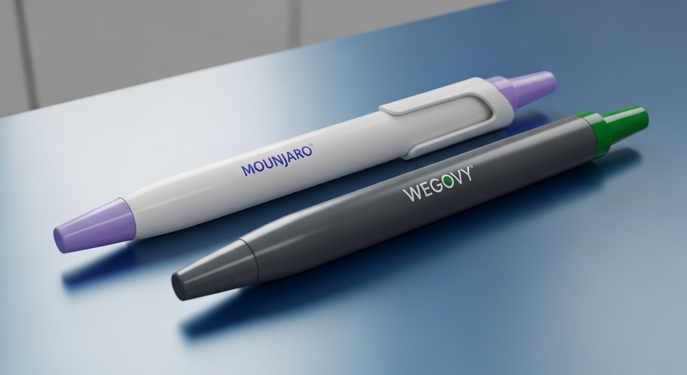 위고비 vs 마운자로, 어떤 약이 더 좋을까요?