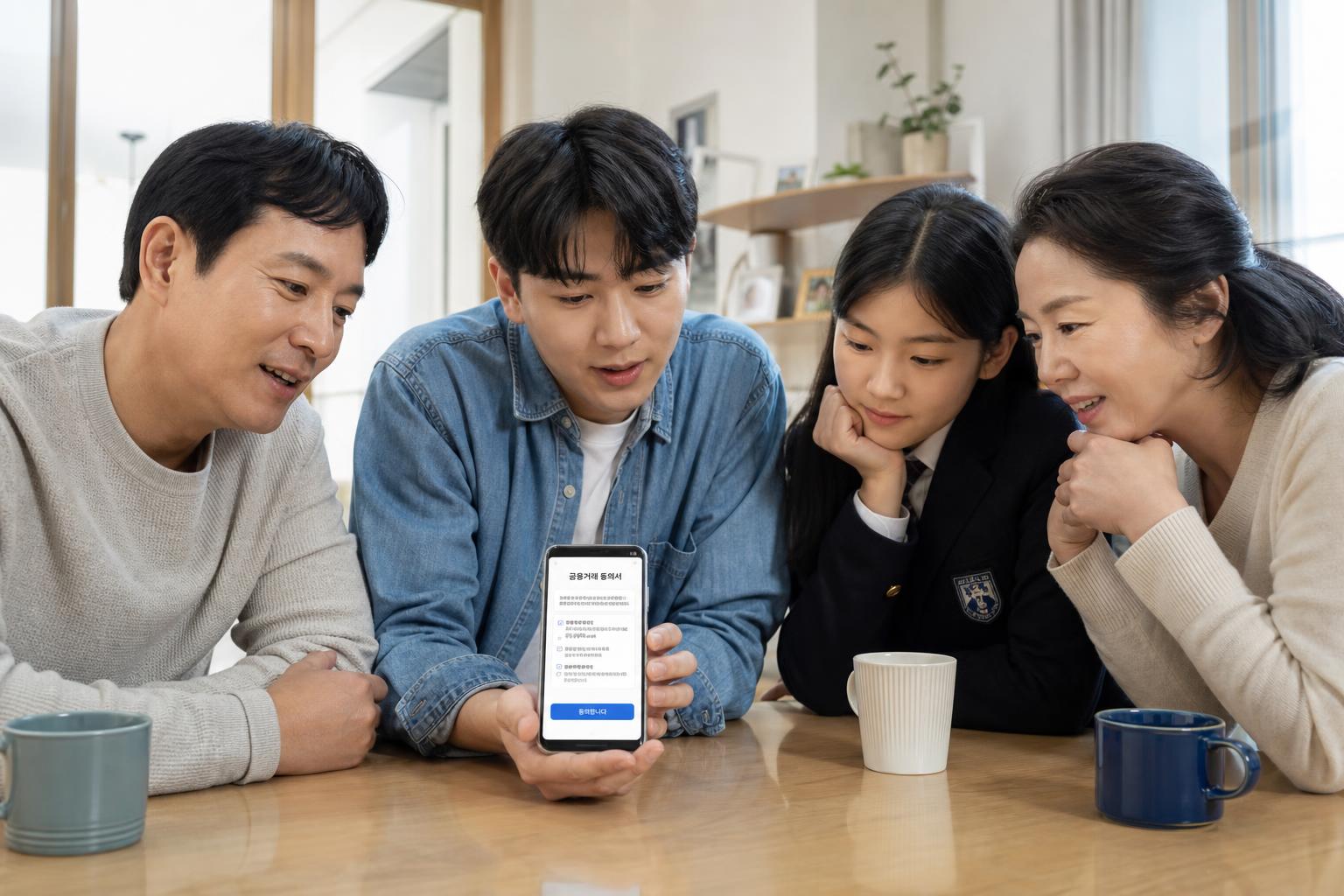 가구원동의 대상과 범위는 어떻게 되나요?