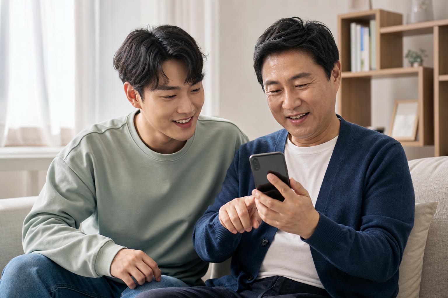 온라인으로 가구원동의, 이렇게 하세요!