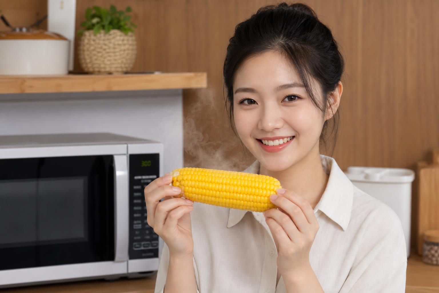 전자레인지가 초당옥수수와 찰떡궁합인 이유