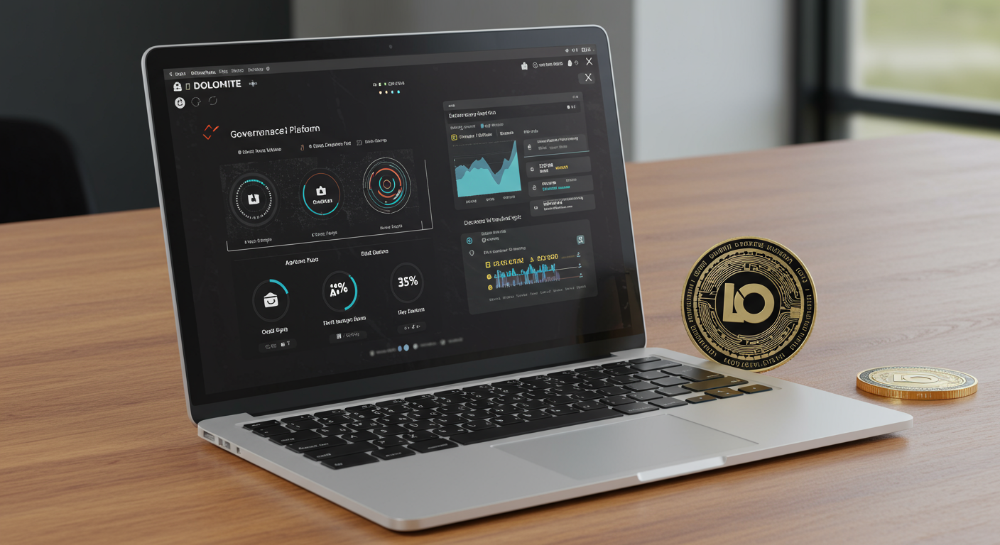 Dolomite 플랫폼에서 DOLO 코인은 어떻게 활용되나요?