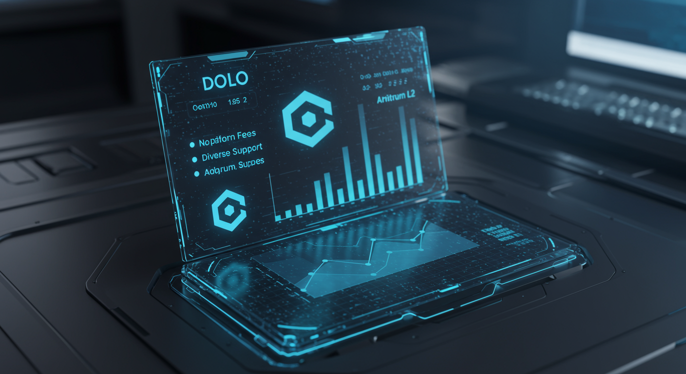 경쟁 코인들과 비교했을 때 DOLO 코인의 차별점은?