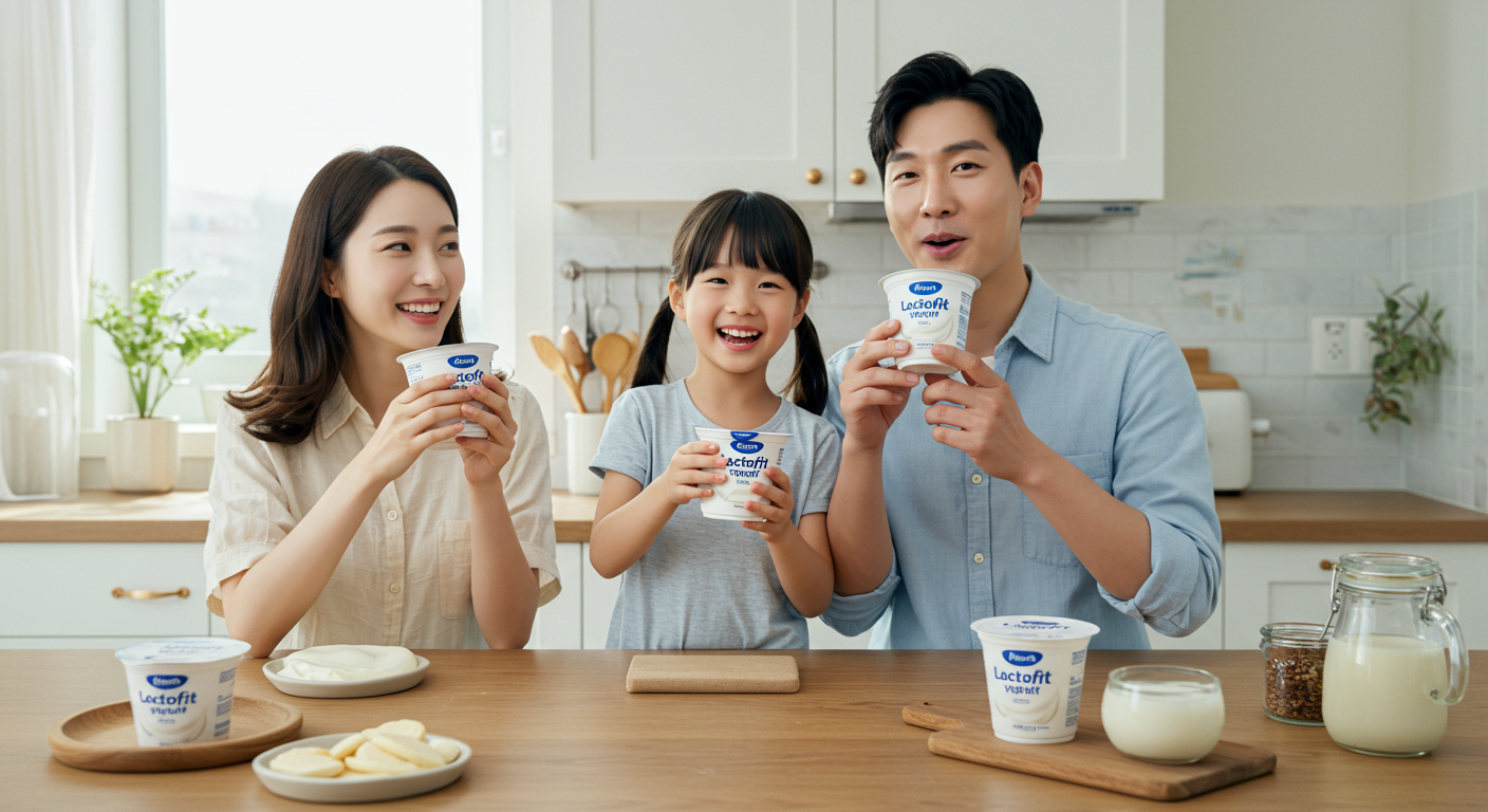 락토핏 요거트, 어떻게 먹으면 좋을까요?