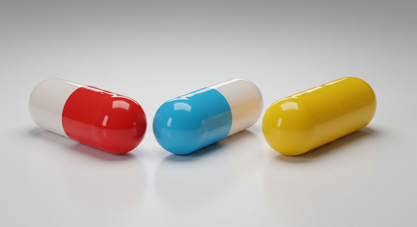 팔팔정과 다른 약, 뭐가 다를까요? (비아그라, 구구정 비교)