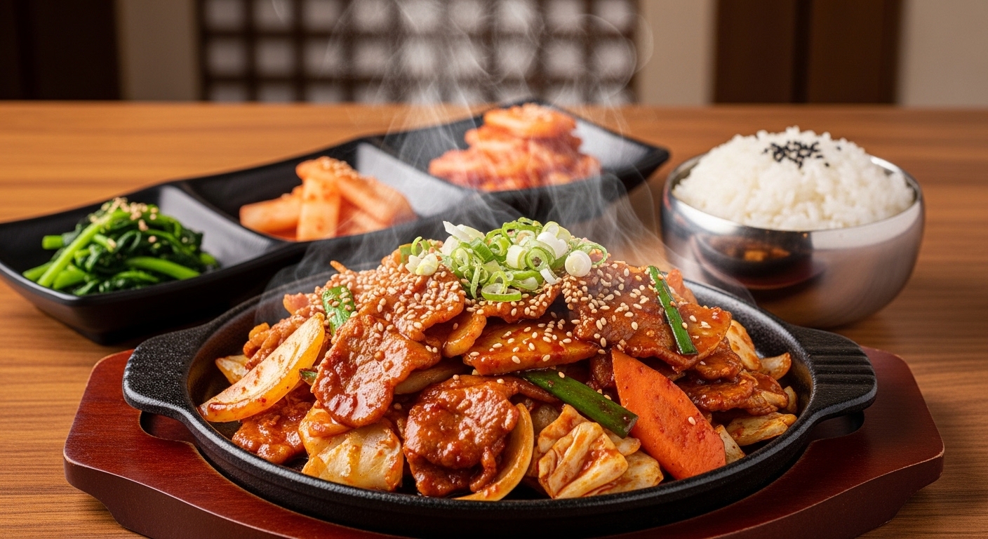 이게 바로 제육볶음의 매력!