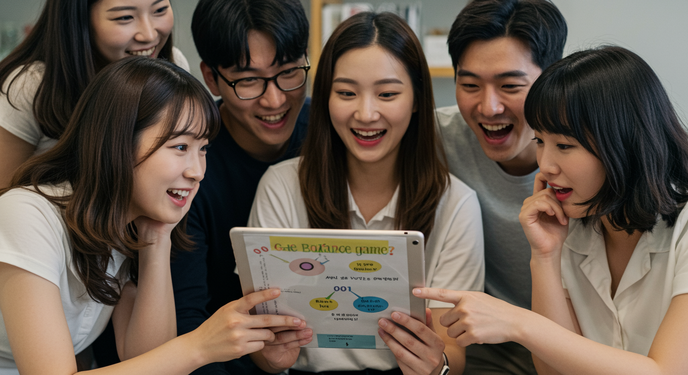 2024년 최신! 재밌는 밸런스게임 질문 BEST 8 🥳