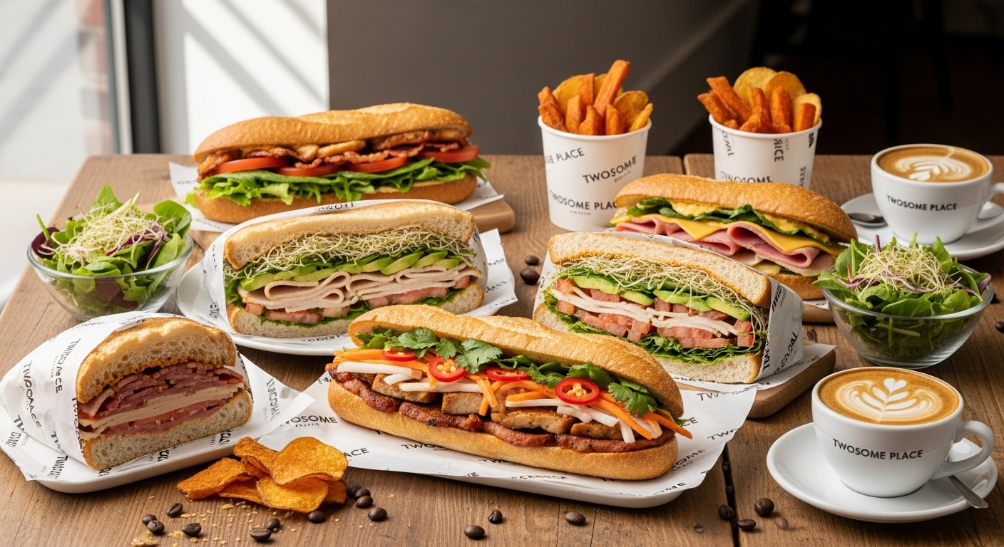 2025년 투썸 샌드위치, 어떤 메뉴들이 있을까요?