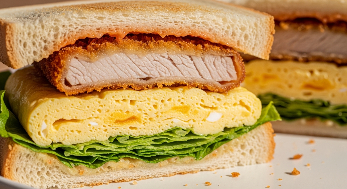 샌드위치 속 재료, 자세히 알아봐요!