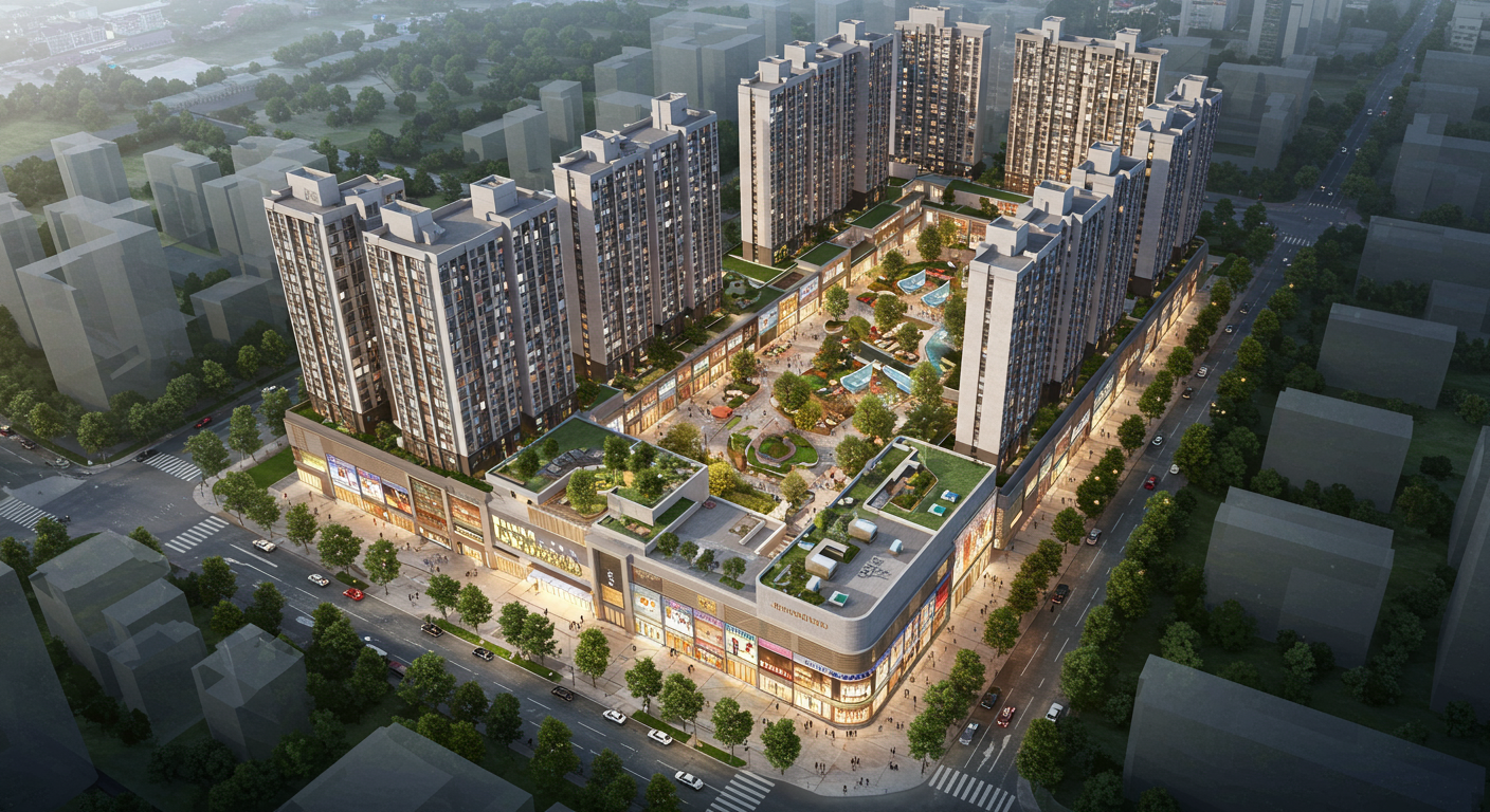 새로운 광천동, 어떤 모습으로 변할까요?