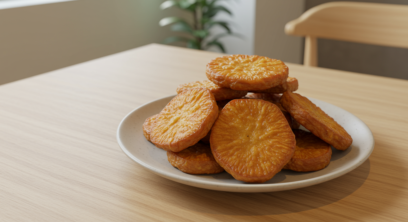 바삭 달콤한 매력, 이모야킨지로 이모켄삐의 맛!