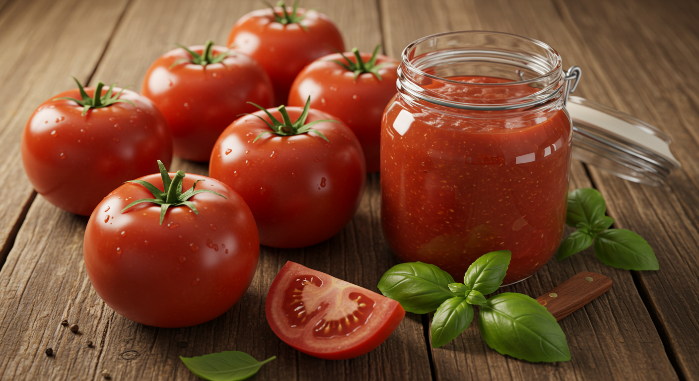 포미 토마토소스, 대체 뭘까요?