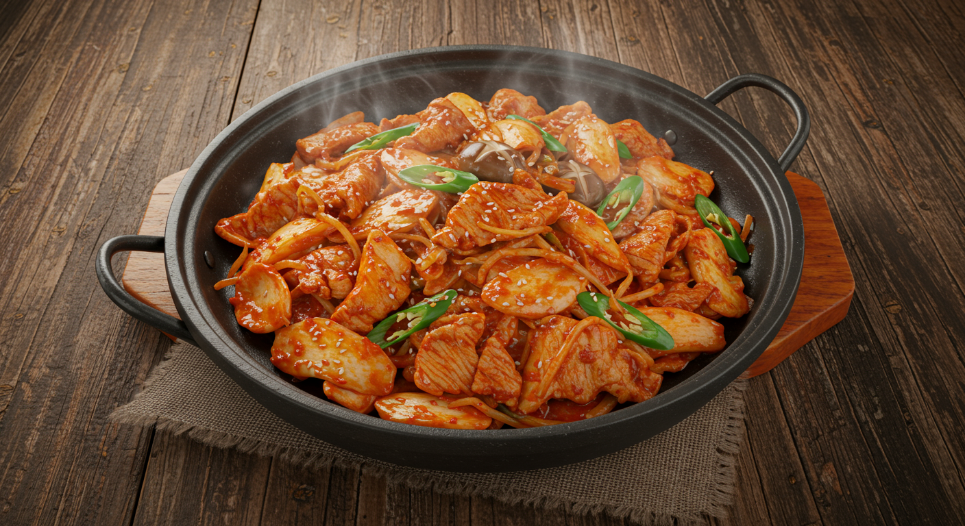 류수영 제육볶음: 왜 다들 맛있다고 할까요?